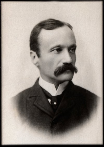 Porträt von Arrigo Boito (1842-1918), italienischer Dichter, Journalist, Romanautor und Komponist von French Photographer